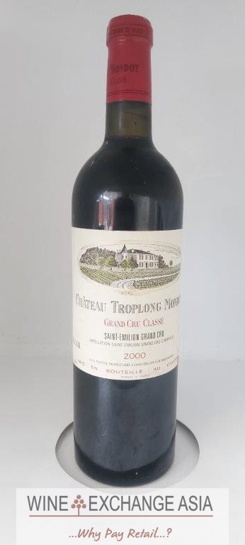 (image for) Troplong Mondot 2000 (WA 96) - WAS:$253.08